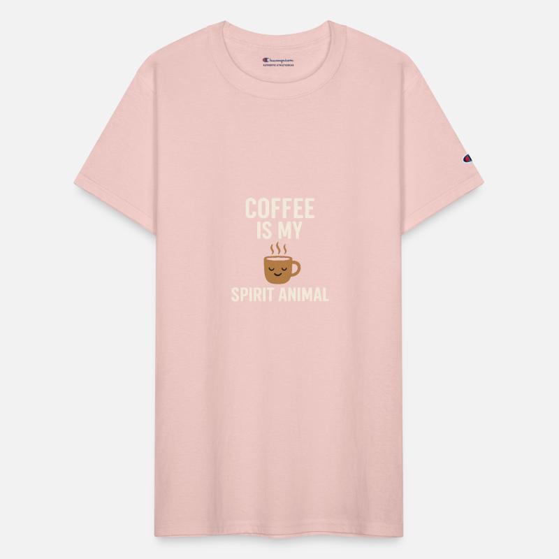 Coffee Is My Spirit Animal – Funny Caffeine Shirt