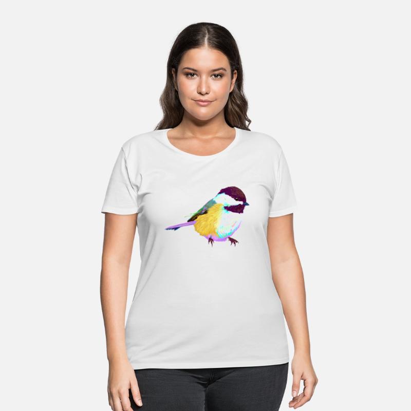 Colorful Chickadee Bird