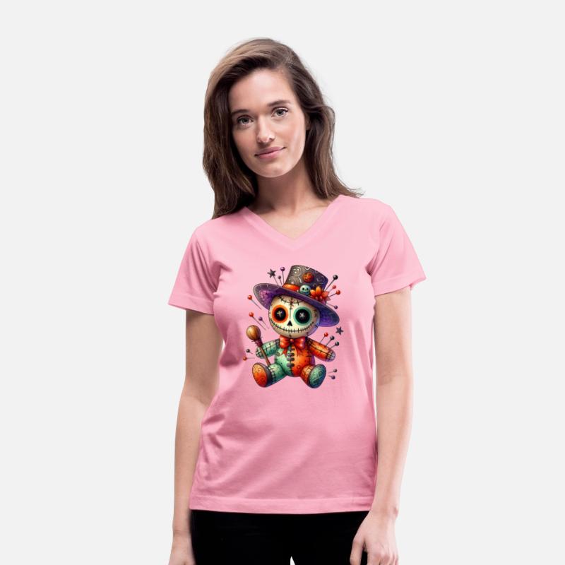 Colorful Gothic Voodoo Doll