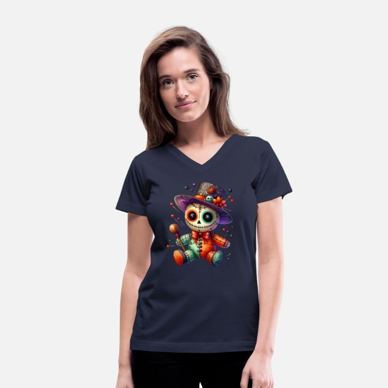 Colorful Gothic Voodoo Doll