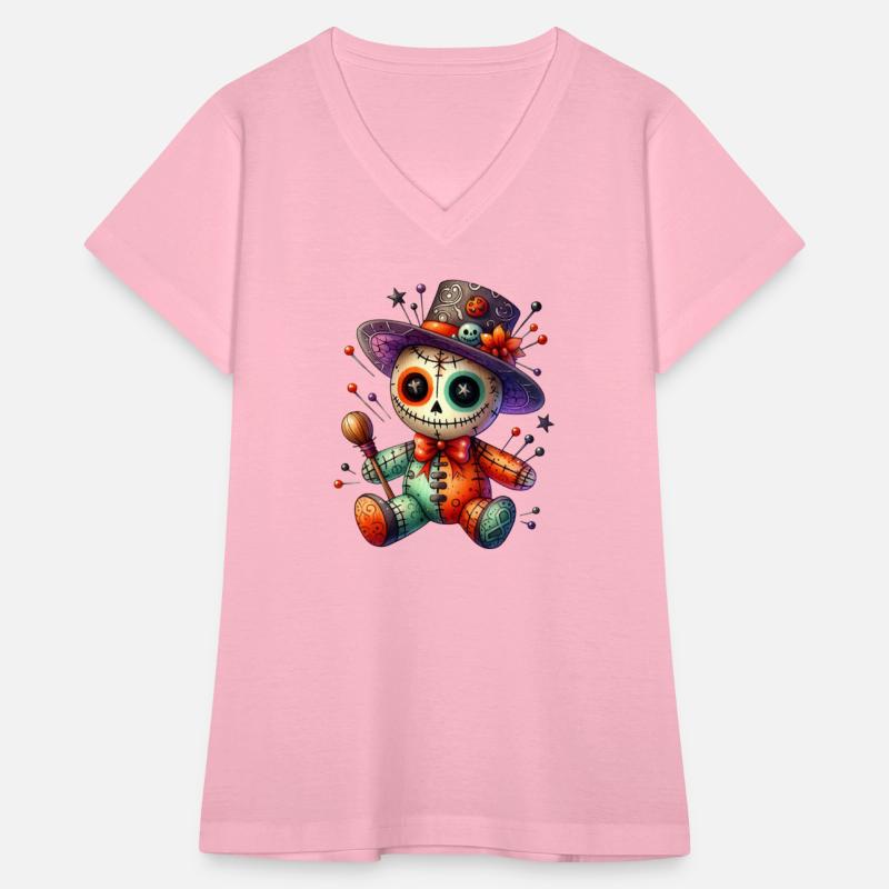 Colorful Gothic Voodoo Doll
