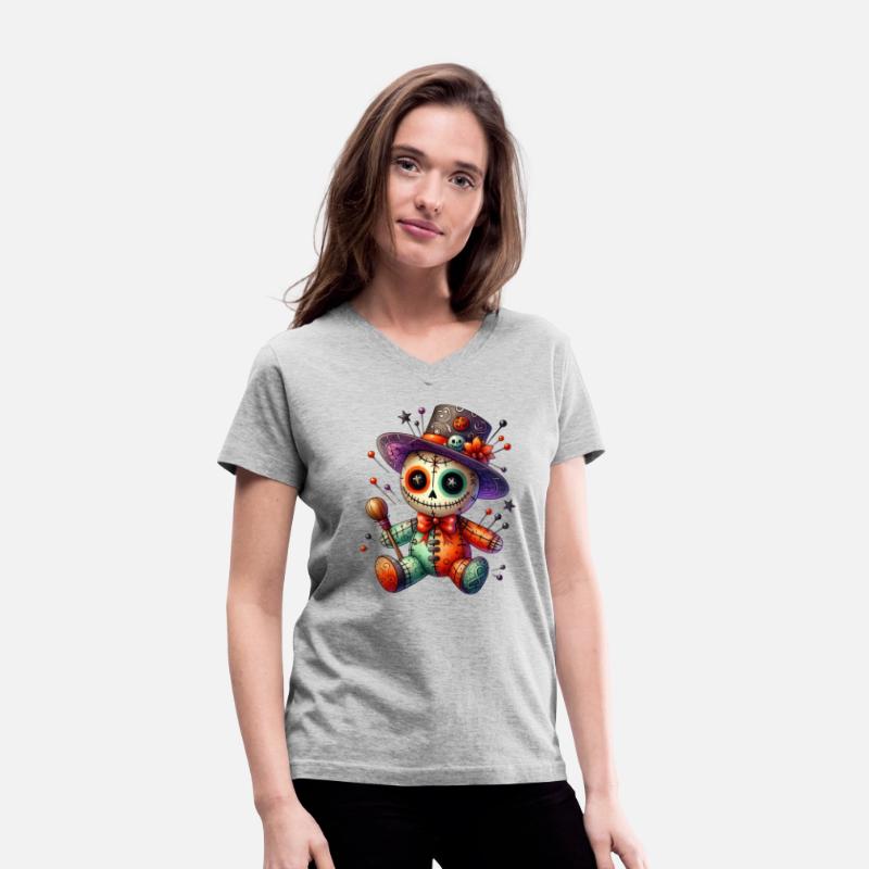 Colorful Gothic Voodoo Doll