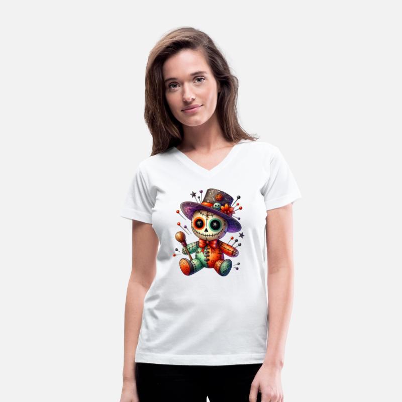 Colorful Gothic Voodoo Doll