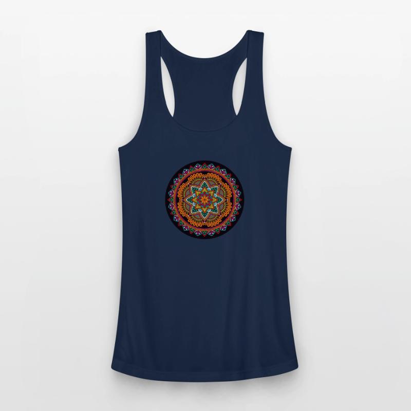 Colorful Mandala Pattern Modern 7