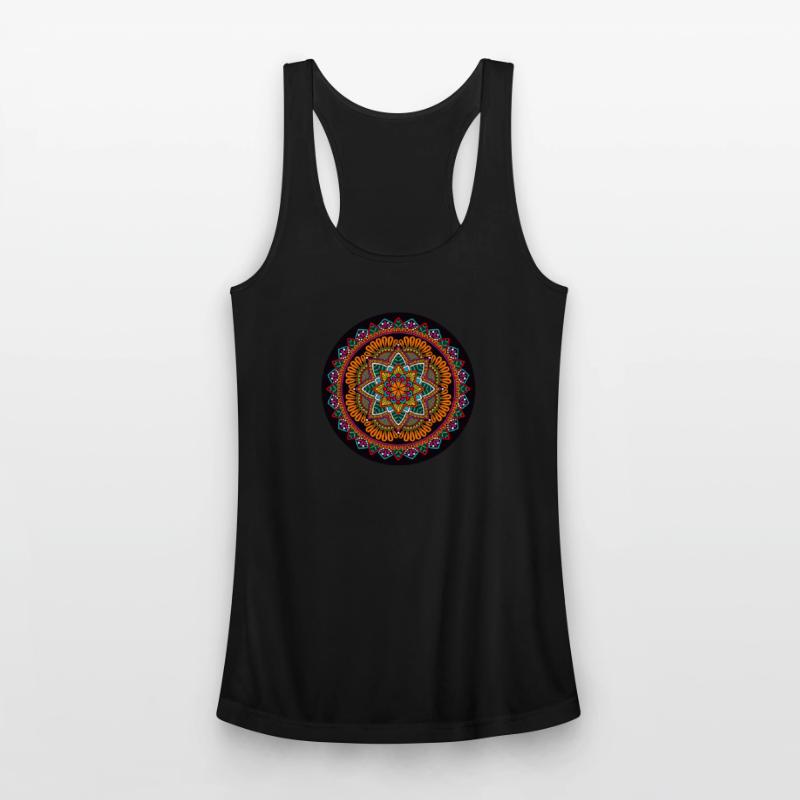 Colorful Mandala Pattern Modern 7