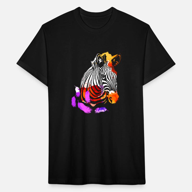 Colorful Zebra