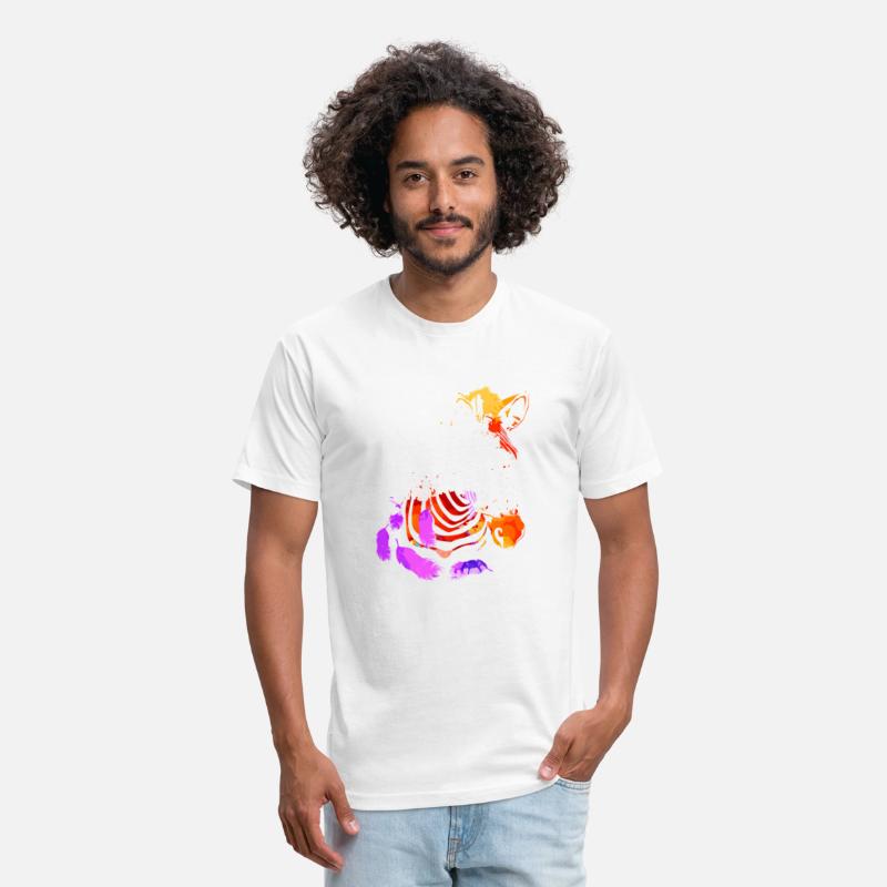 Colorful Zebra