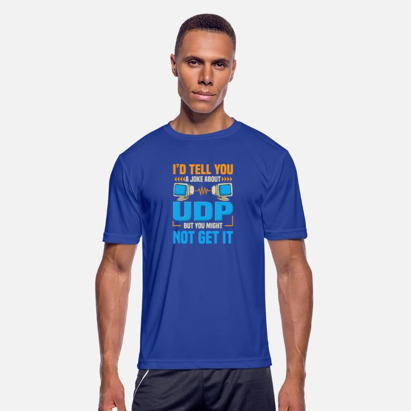Computer Science Programmer Udp Joke