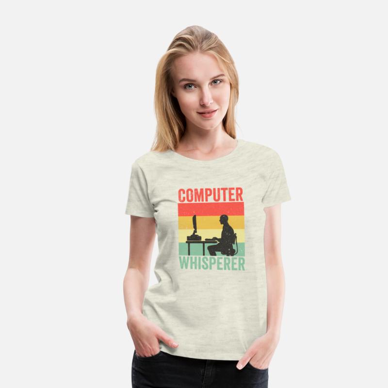 Computer Whirer Tech Supports Programmer Coder
