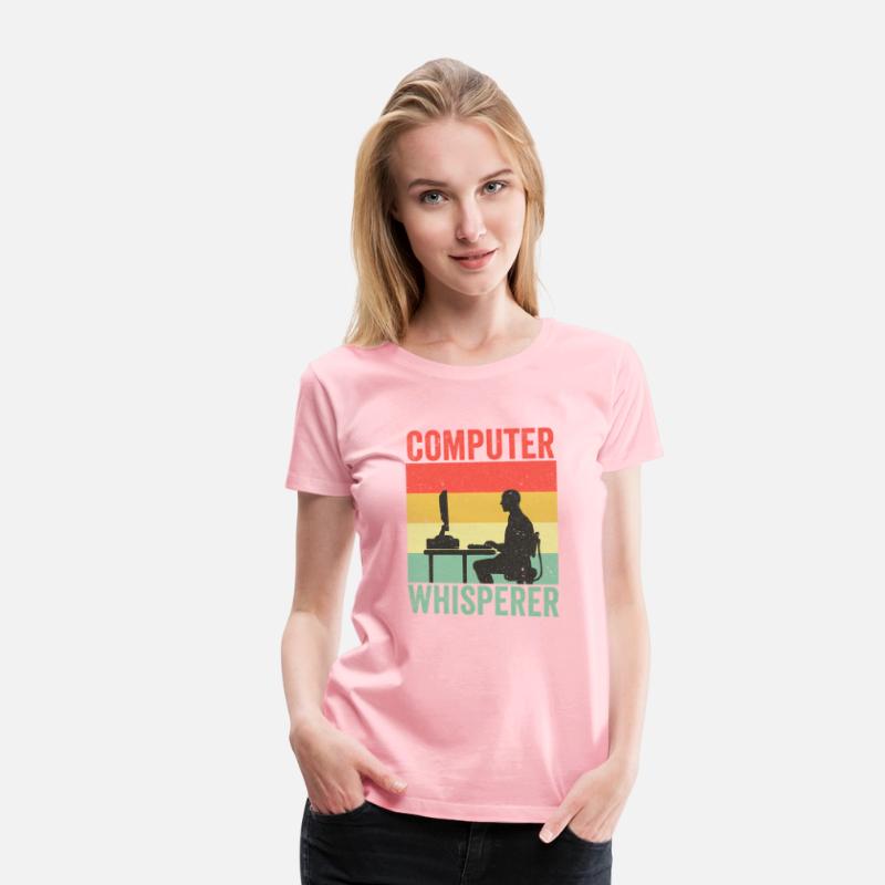 Computer Whirer Tech Supports Programmer Coder