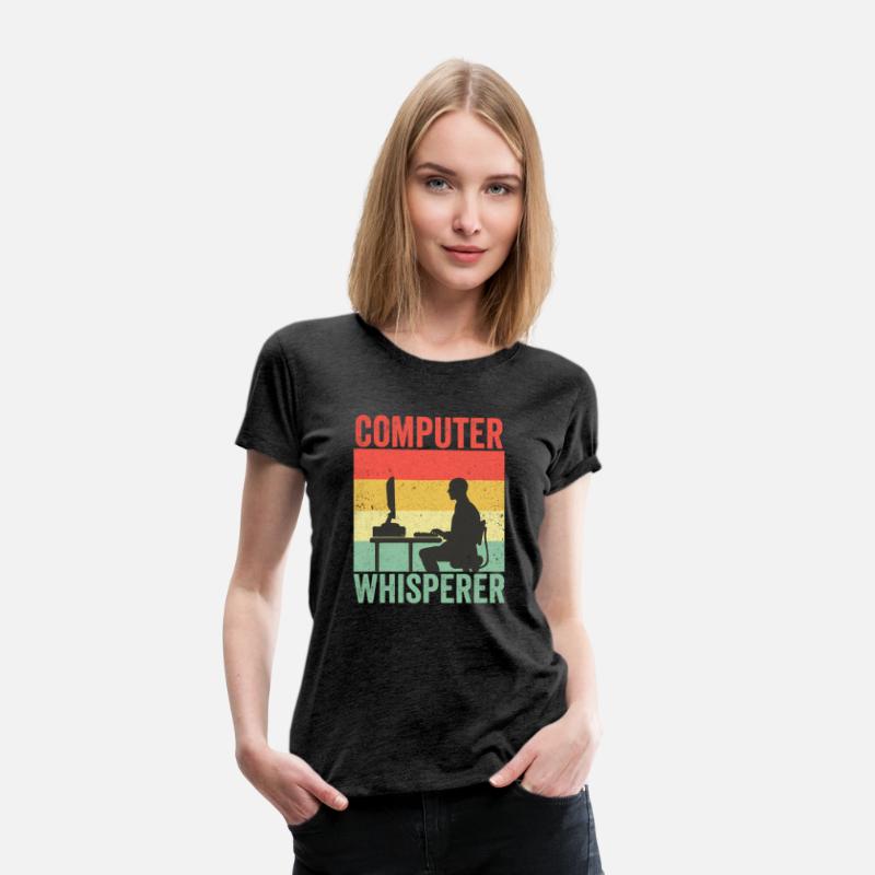 Computer Whirer Tech Supports Programmer Coder