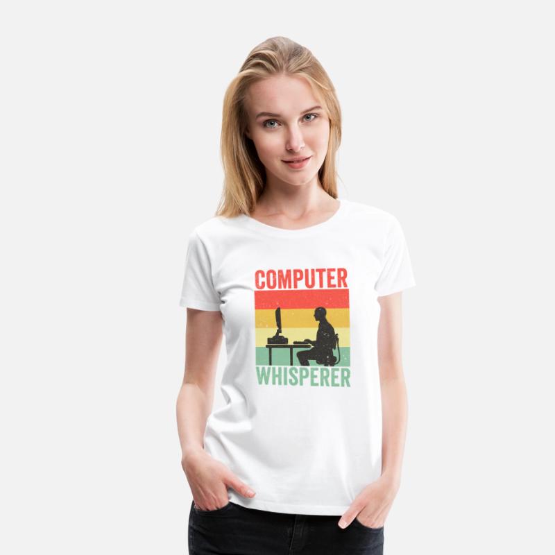 Computer Whirer Tech Supports Programmer Coder