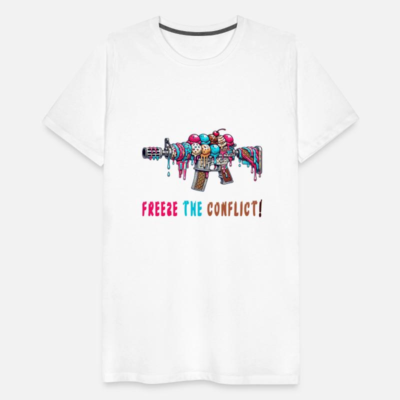 Conflict freeze ice cream