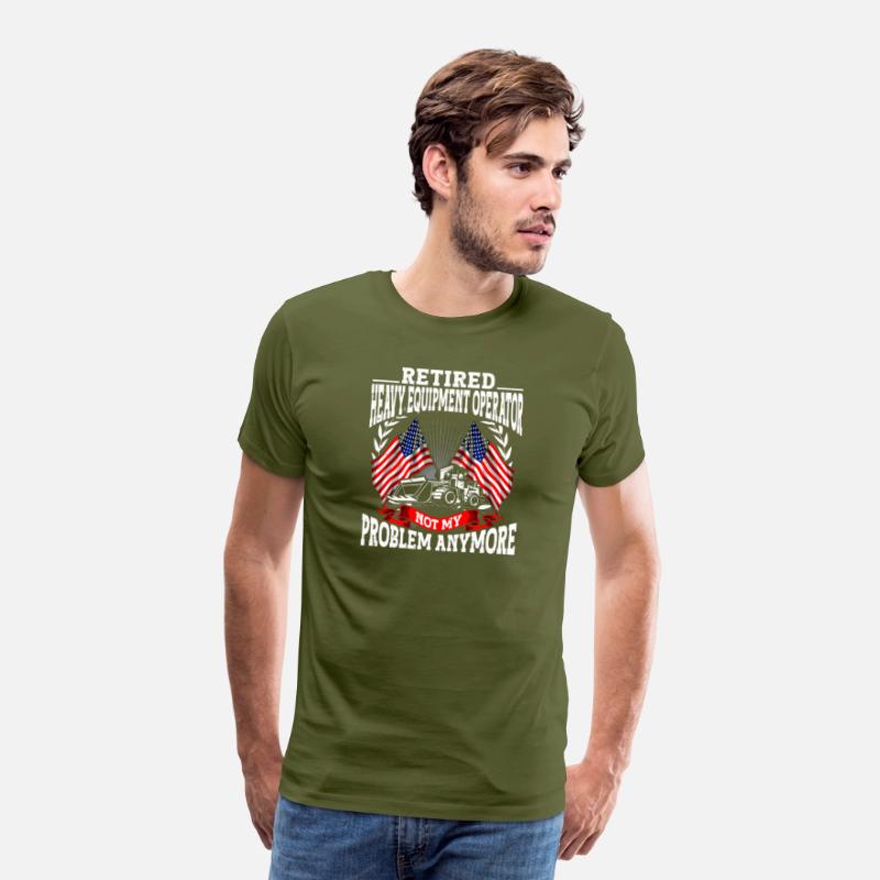 Construction Retiret Retired Heavy Equipt