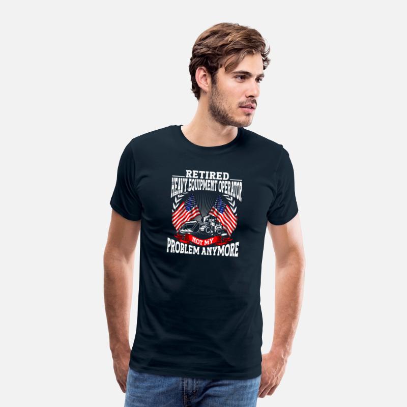 Construction Retiret Retired Heavy Equipt