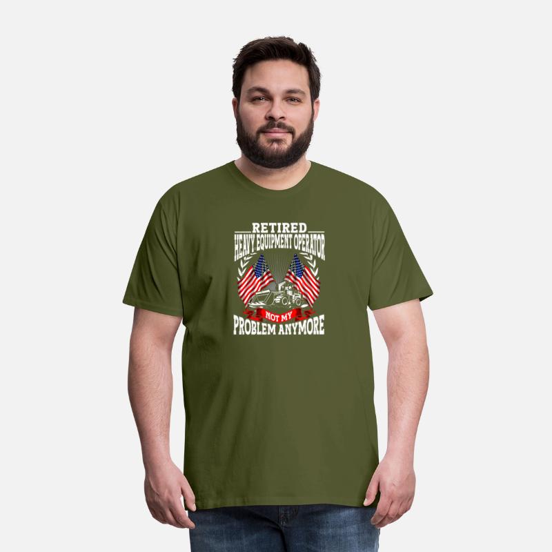 Construction Retiret Retired Heavy Equipt