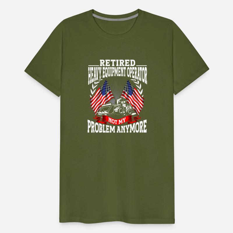 Construction Retiret Retired Heavy Equipt