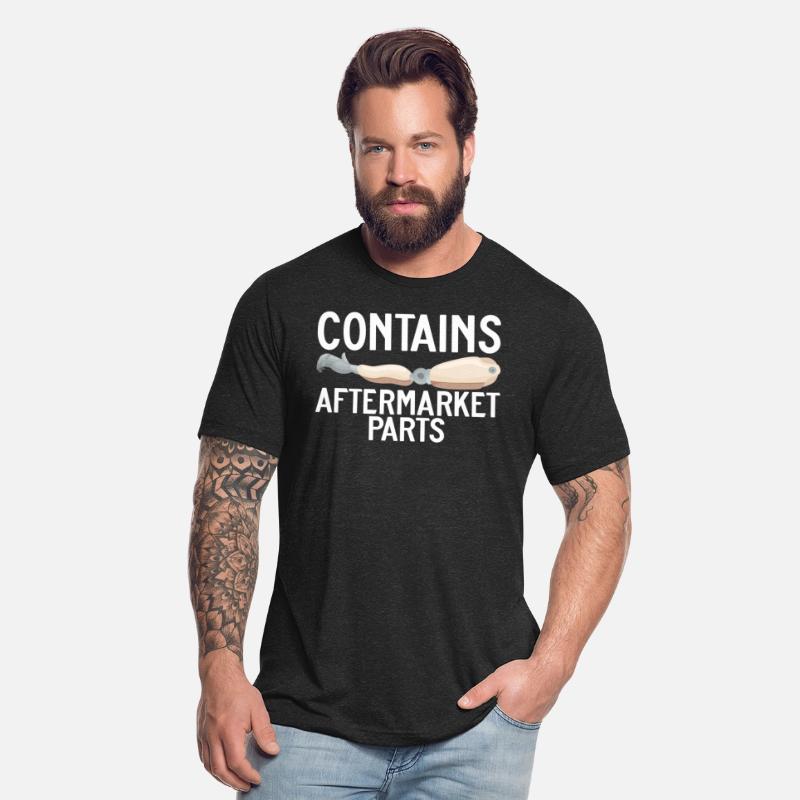 Contains Aftermarket Parts Amputee Amputation