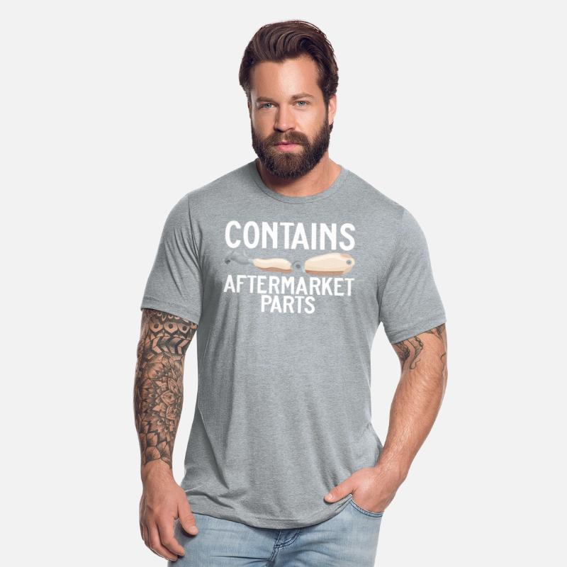 Contains Aftermarket Parts Amputee Amputation