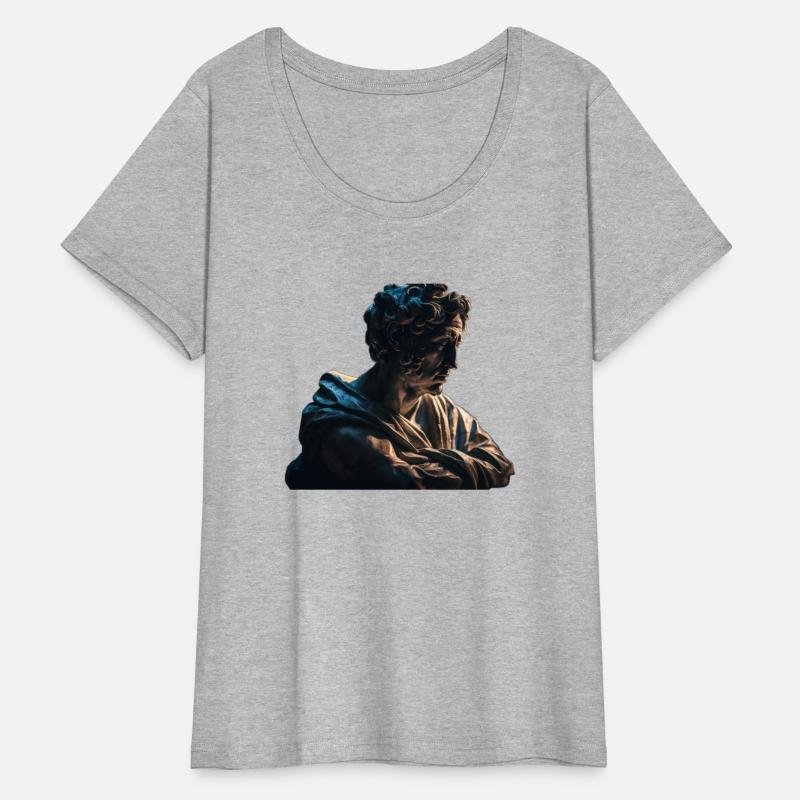 Contemplation in Marble – Classical Soul Series