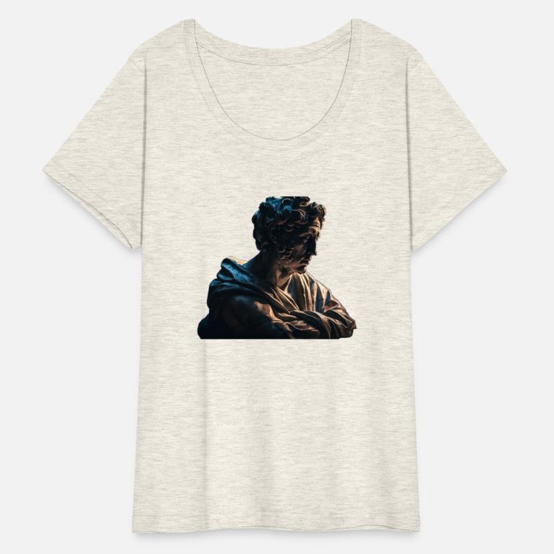 Contemplation in Marble – Classical Soul Series