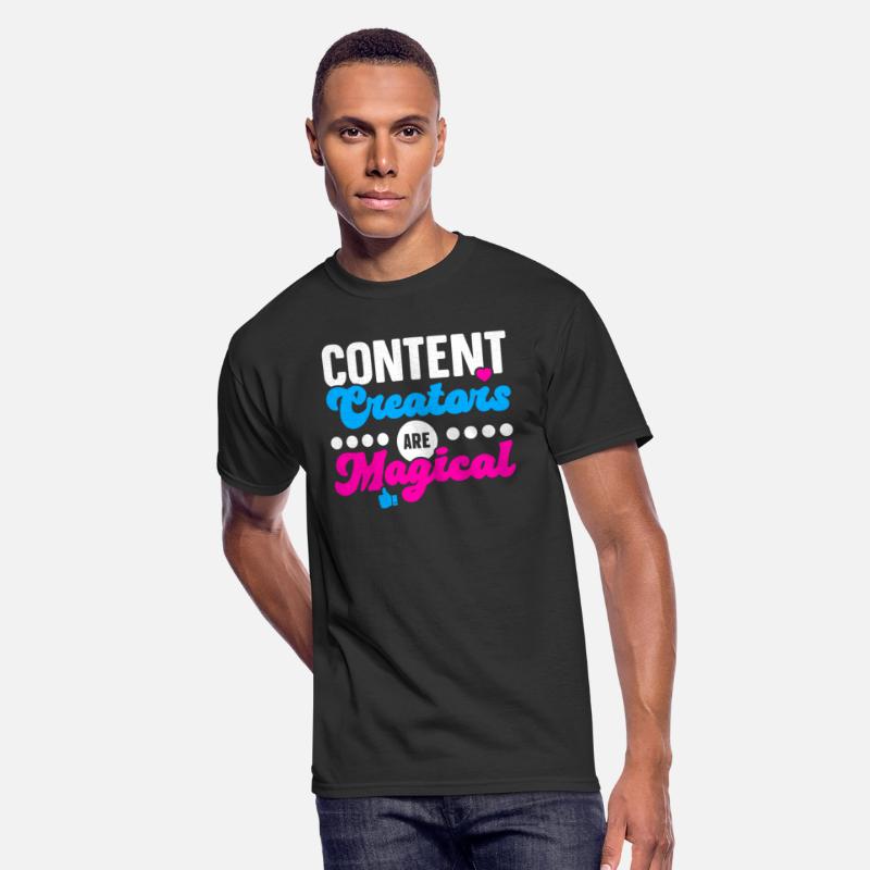 Content Creators Are Magical Social Media Vlogger