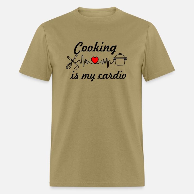 Cooking is my cardio