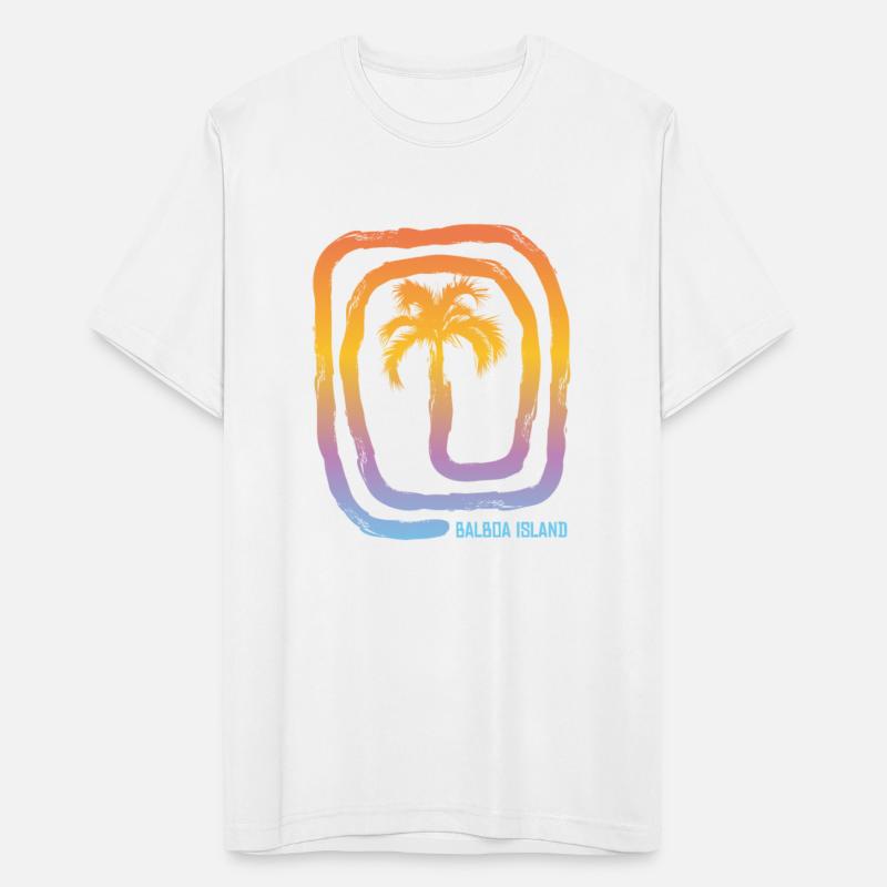 Cool Balboa Island California Palm Tree Souvenir