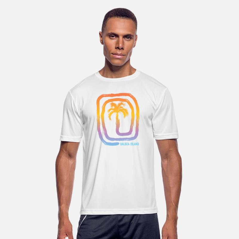 Cool Balboa Island California Palm Tree Souvenir