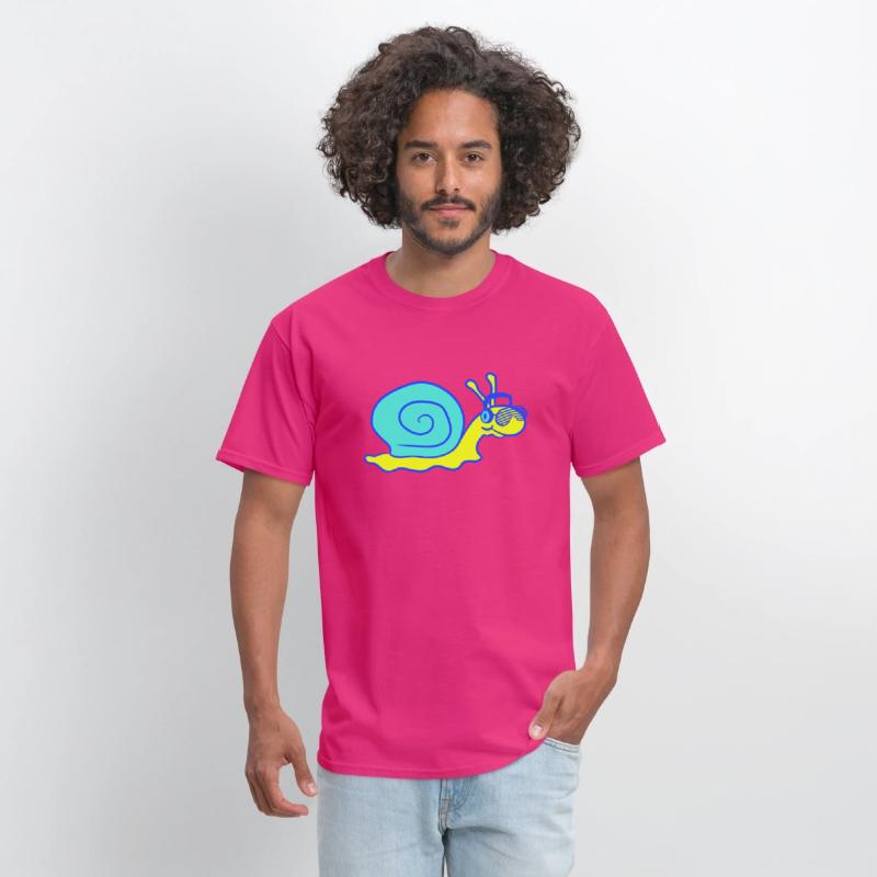 Cool Cute DJ Snail Funny Music Party Club Animal
