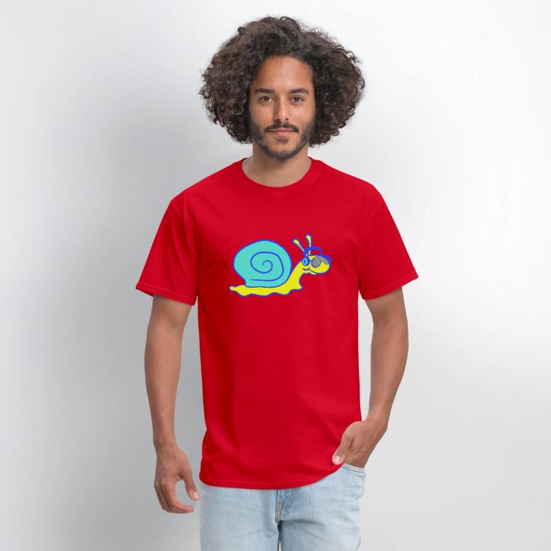 Cool Cute DJ Snail Funny Music Party Club Animal