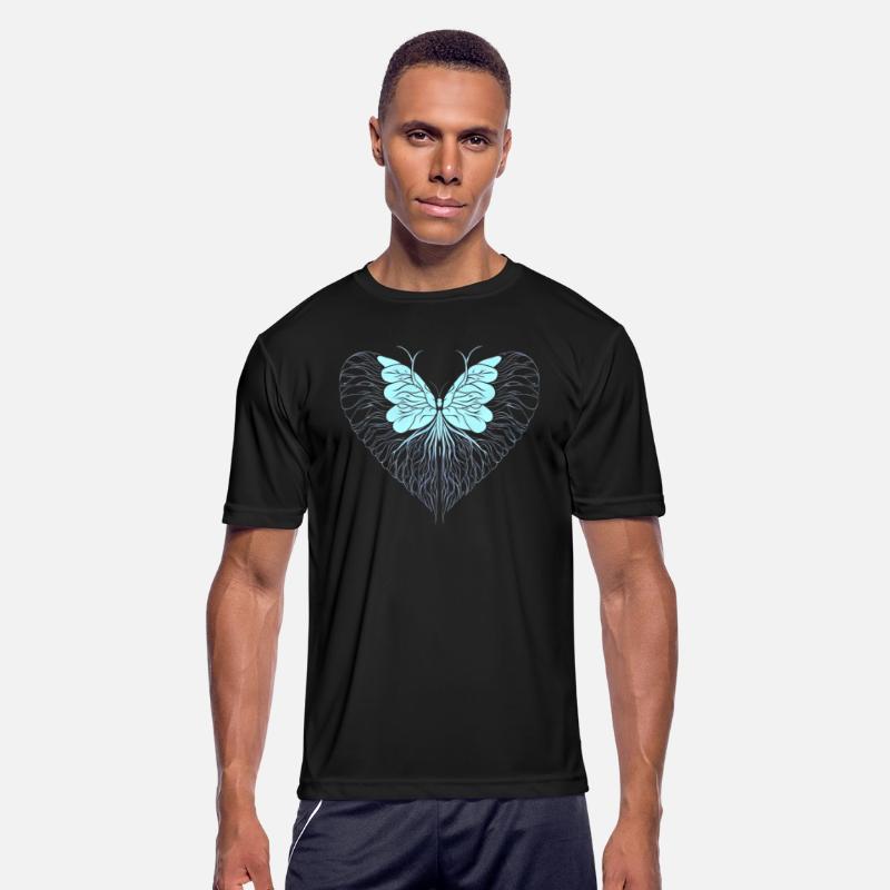 Cool Heart Butterfly Awakening Symbol Gifts