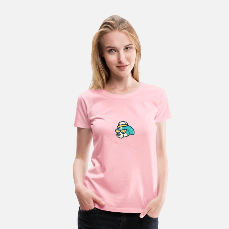 Cool Pup Vibes – Streetwear Dog Art