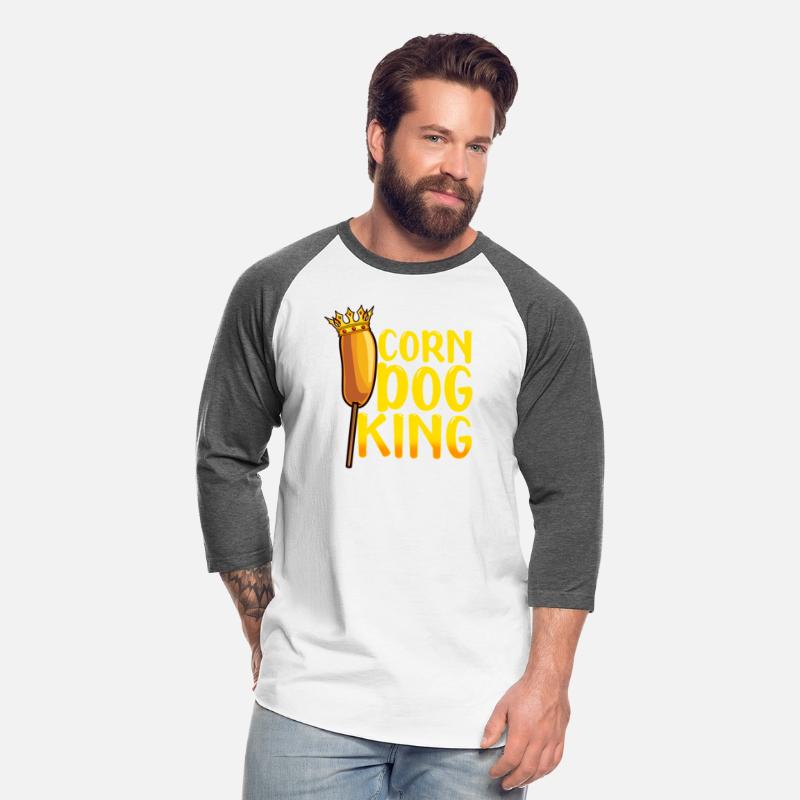 Corn Dog King Corndog Hot Dog Sausage Stick
