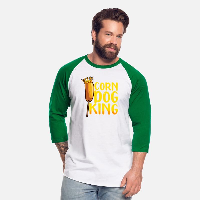 Corn Dog King Corndog Hot Dog Sausage Stick