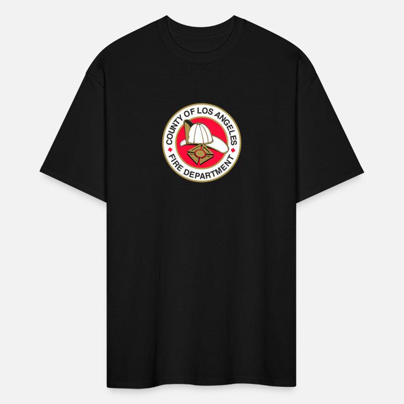 County Of Los Angeles Fire Department Seal