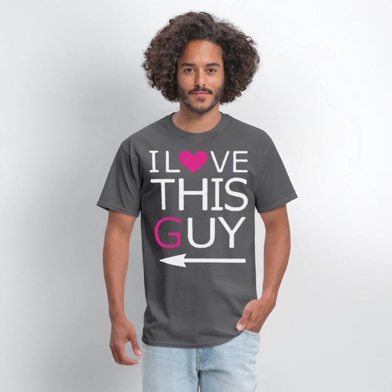 Couple Matching Shirts I Love This Guy Girl brothe