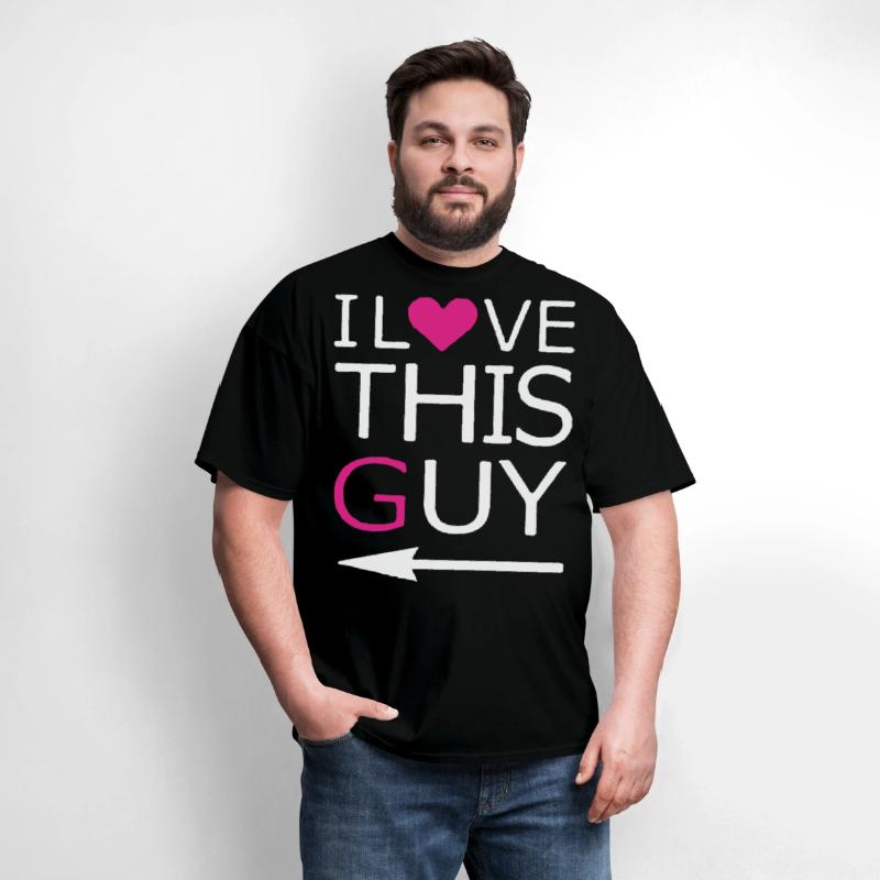 Couple Matching Shirts I Love This Guy Girl brothe