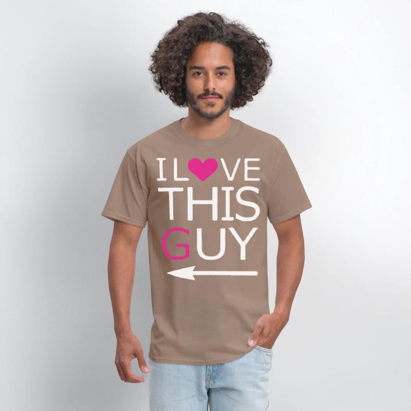 Couple Matching Shirts I Love This Guy Girl brothe