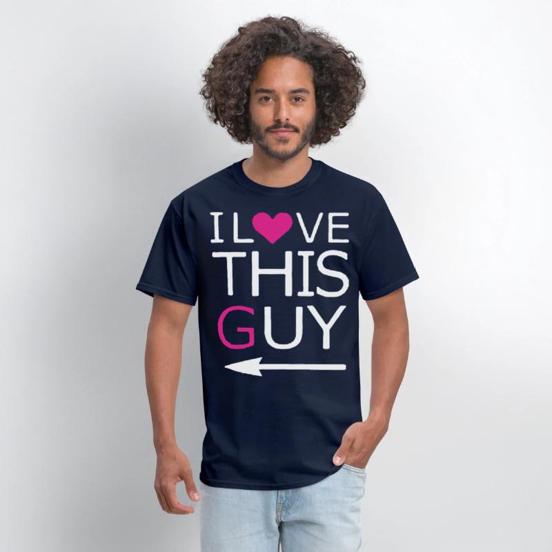 Couple Matching Shirts I Love This Guy Girl brothe