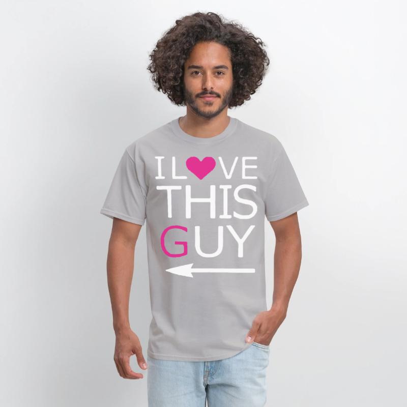 Couple Matching Shirts I Love This Guy Girl brothe