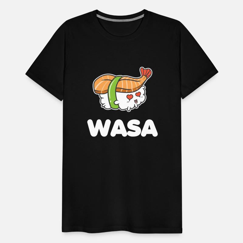 Couples Matching Heart Eyes Funny Cartoon Sushi