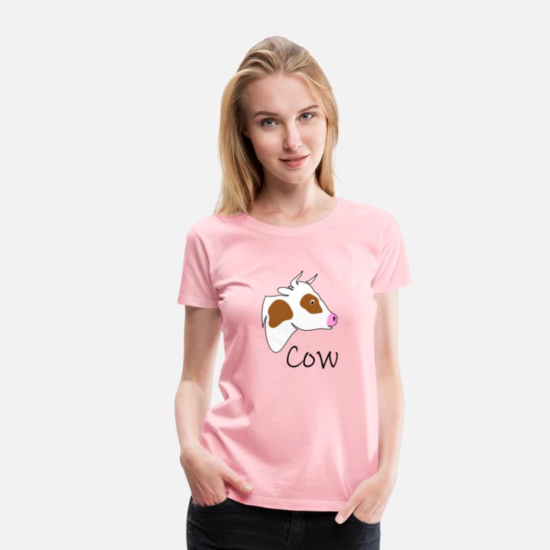 Cow farm animal design