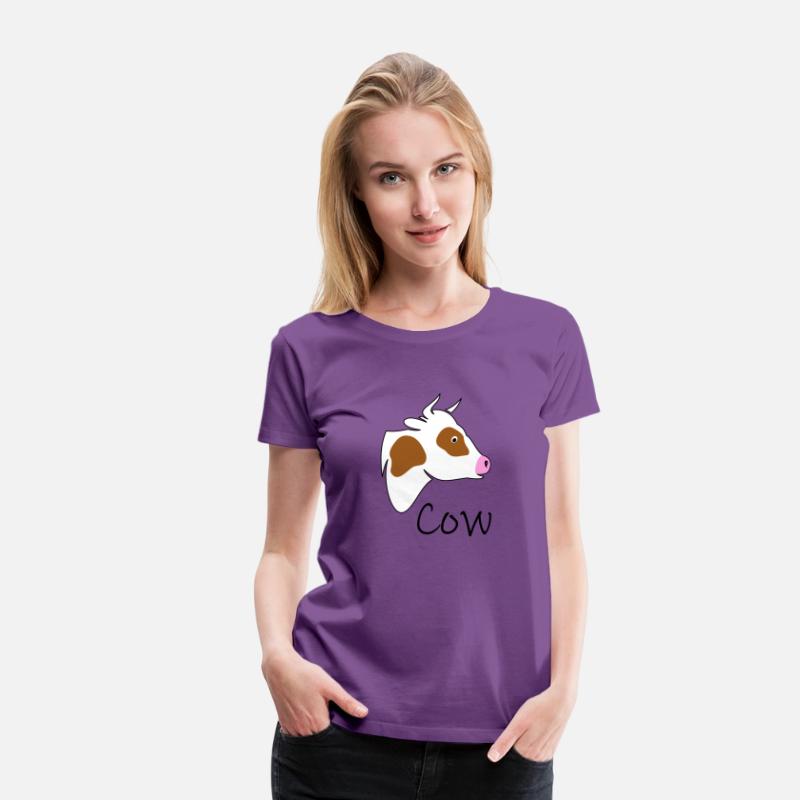 Cow farm animal design