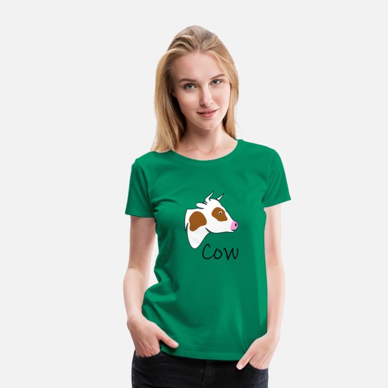 Cow farm animal design