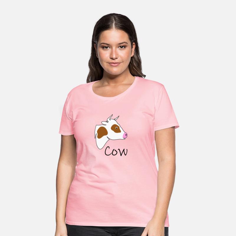 Cow farm animal design