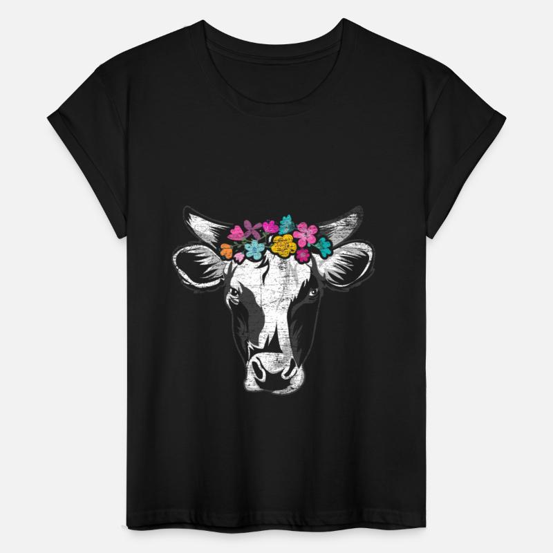 Cow Land Flowers