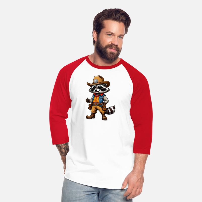 Cowboy Raccoon Boy – Wild West Bandit Style