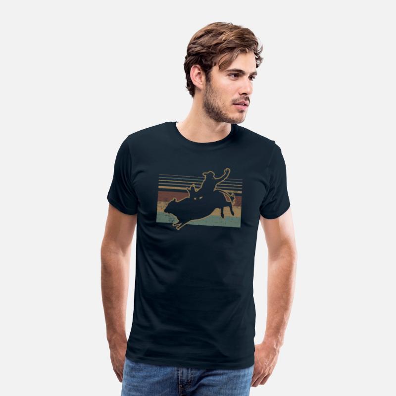 Cowboy Rodeo Bullriding