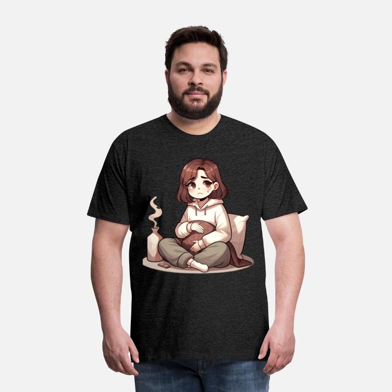 Cozy Comfort Sad Anime Girl